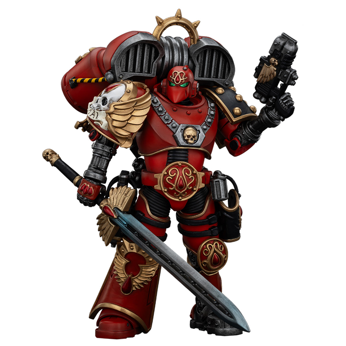 JOYTOY Warhammer The Horus Heresy 1/18 Blood Angels Dominion Zephon Action Figure