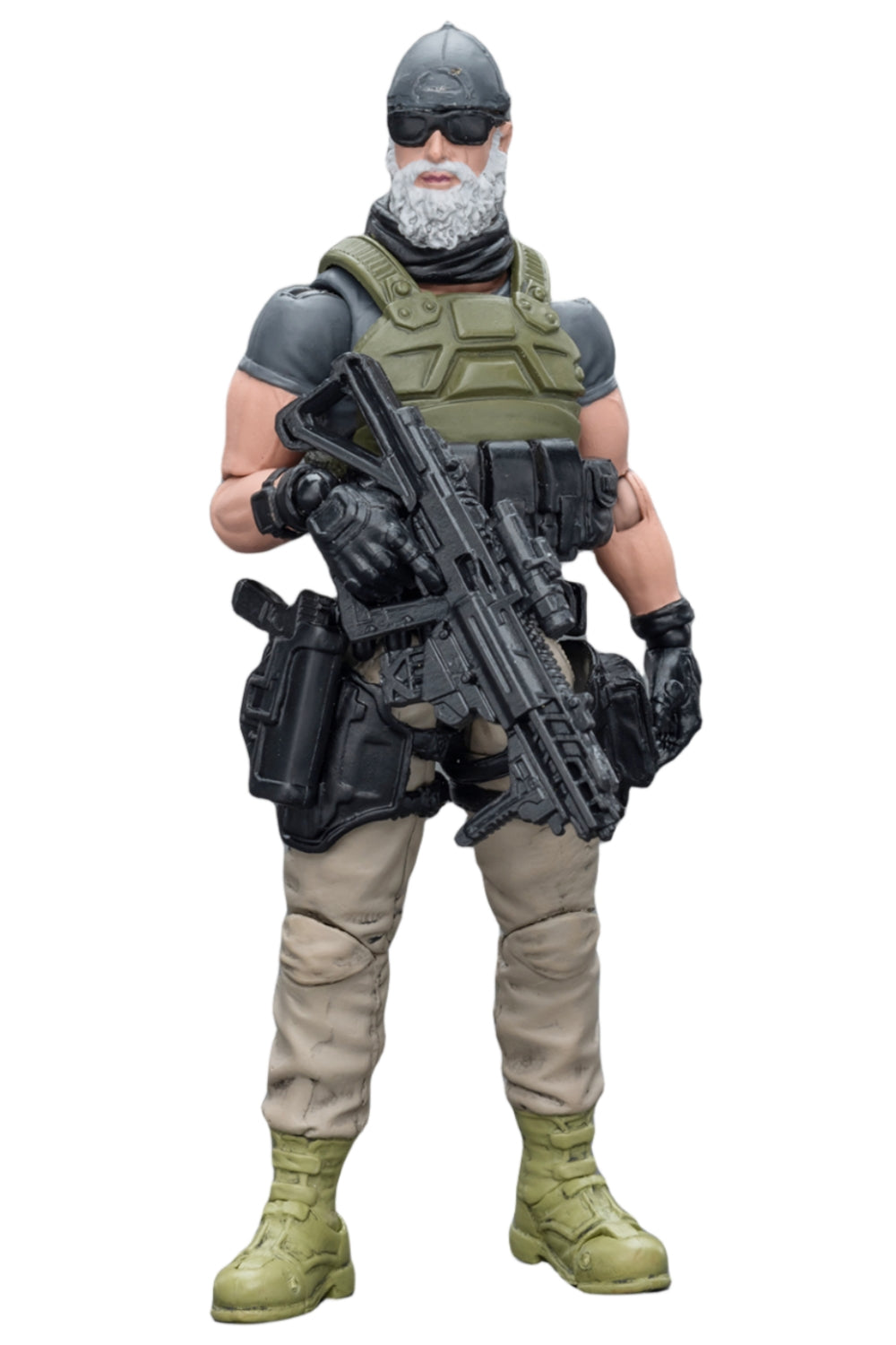 HiPlay JoyToy Hardcore Coldplay Collectible Figure: Sack Mercenaries-The Assault Specialist 1:18 Scale Action Figures JT9855