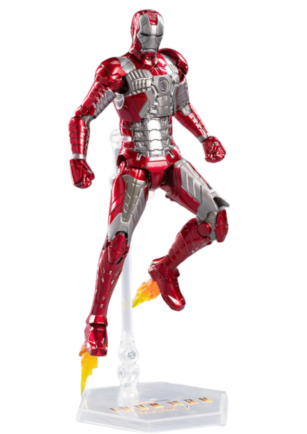 Figura coleccionable ZD: Iron Man Mark, miniatura a escala 1:10