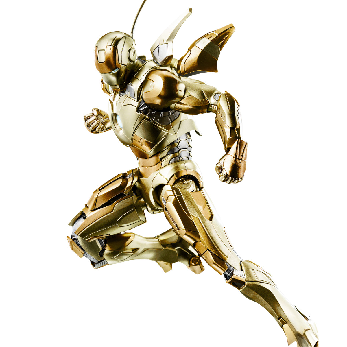 Figurine articulée Iron Men Mark 21 Midas de Threezero The Infinity Saga DLX