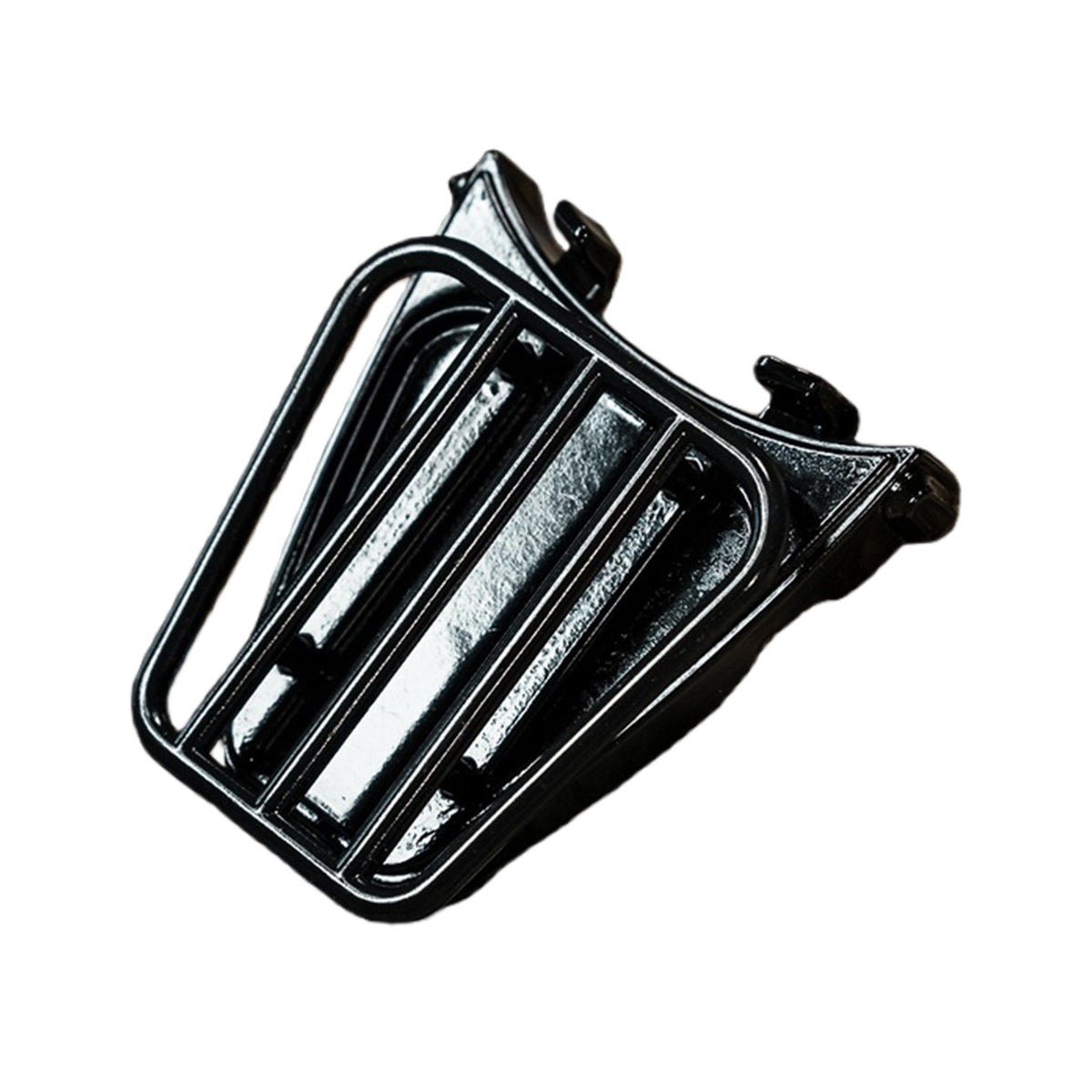 TrickyMan12 SUPER CUB SCRAMBLER MOTORCYCLE Vehicle & Rear Rack 1/6 Scale Vehicle Model