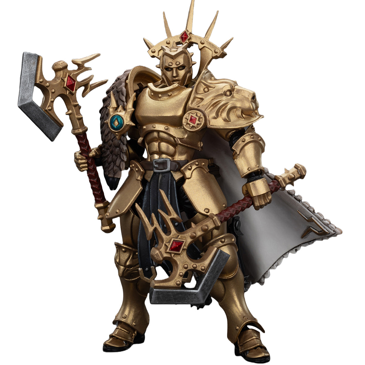 JOYTOY Warhammer AGE OF SIGMAR Stormcast Eternals The Blacktalons Figuras de acción de Neave Blacktalon