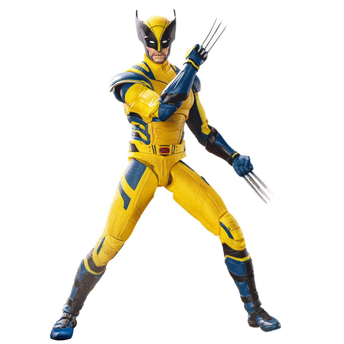 ZD Toys Wolverine & Deadpool, the Movie Edition Action Figures
