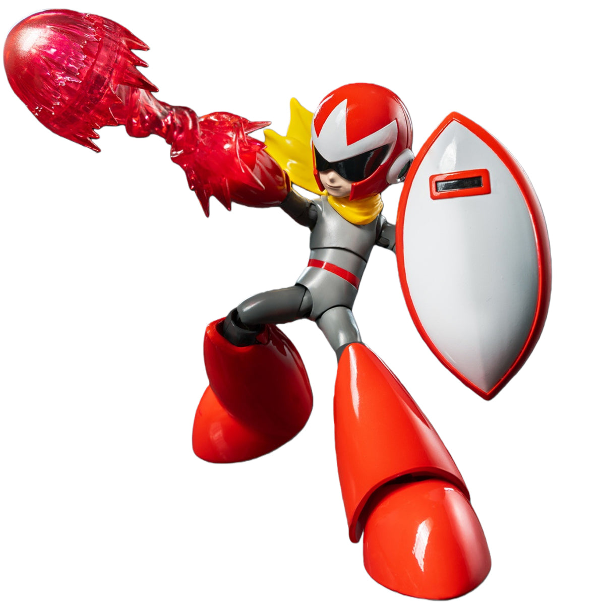 Threezero Rockman / Mega Man MDLX Proto Man 3Z09890A0 Action Figure