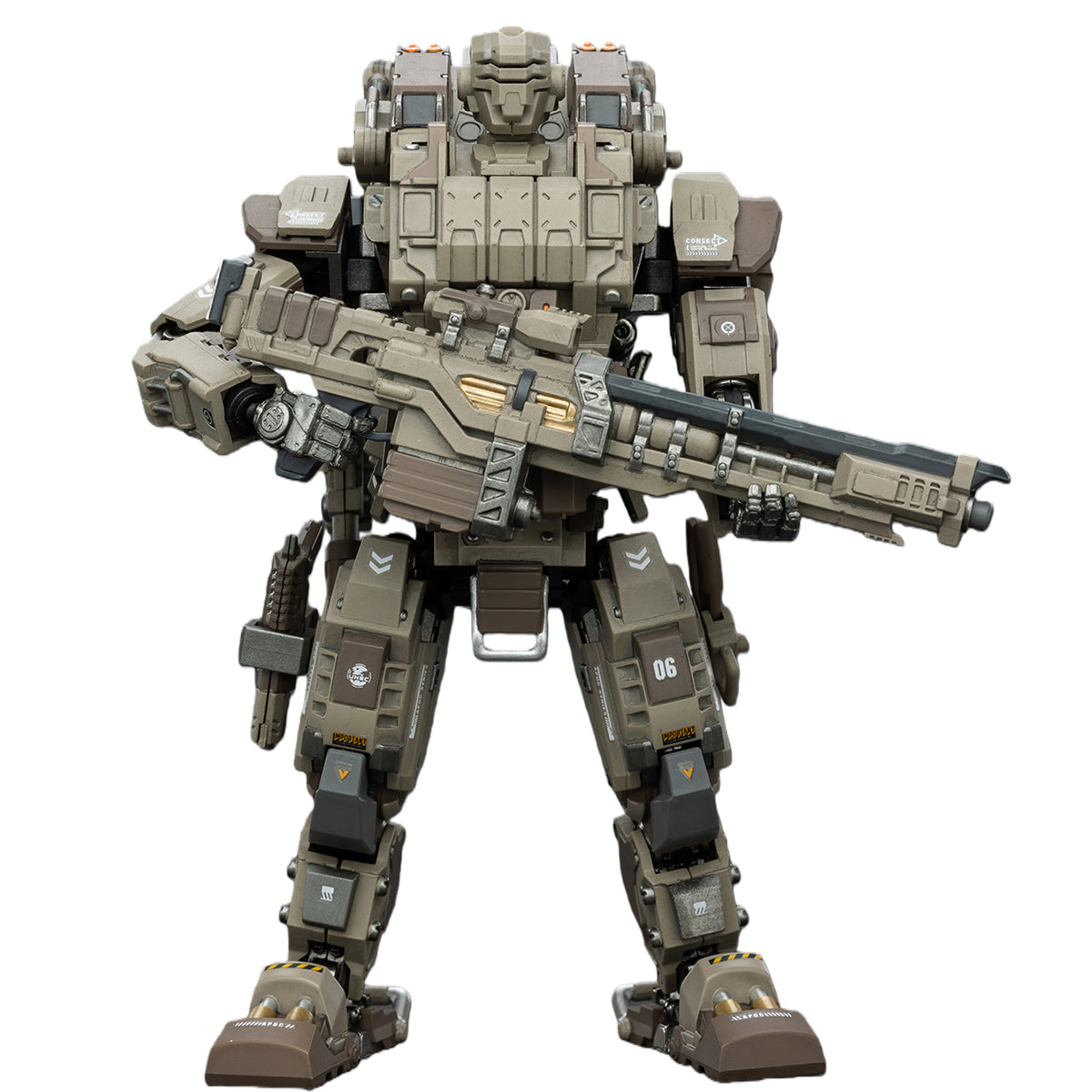 JOYTOY Dark Source APOC Series Storm Lucis Fire Support Type Mech & UNSC Mirage Squad 1/25 Scale Action Figure