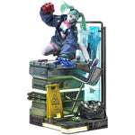 Prime 1 Statue, Cyberpunk Edgerunners Rebecca, 1/4 Art Anime Statue