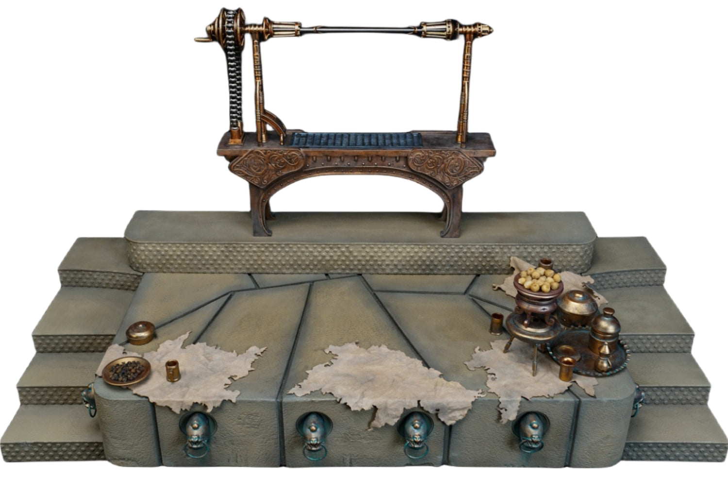 MOjingtoys Thr1x Supporting Scene Luxury Version STAR003B Deluxe Edition 1/6 Scale Scene Model