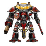JOYTOY Imperial Knights House Raven Knight Errant & Ultramarines Relic Secundus Armour with Artificer Bolt Rifle Chainsword and Bolt Pistol Action Figures