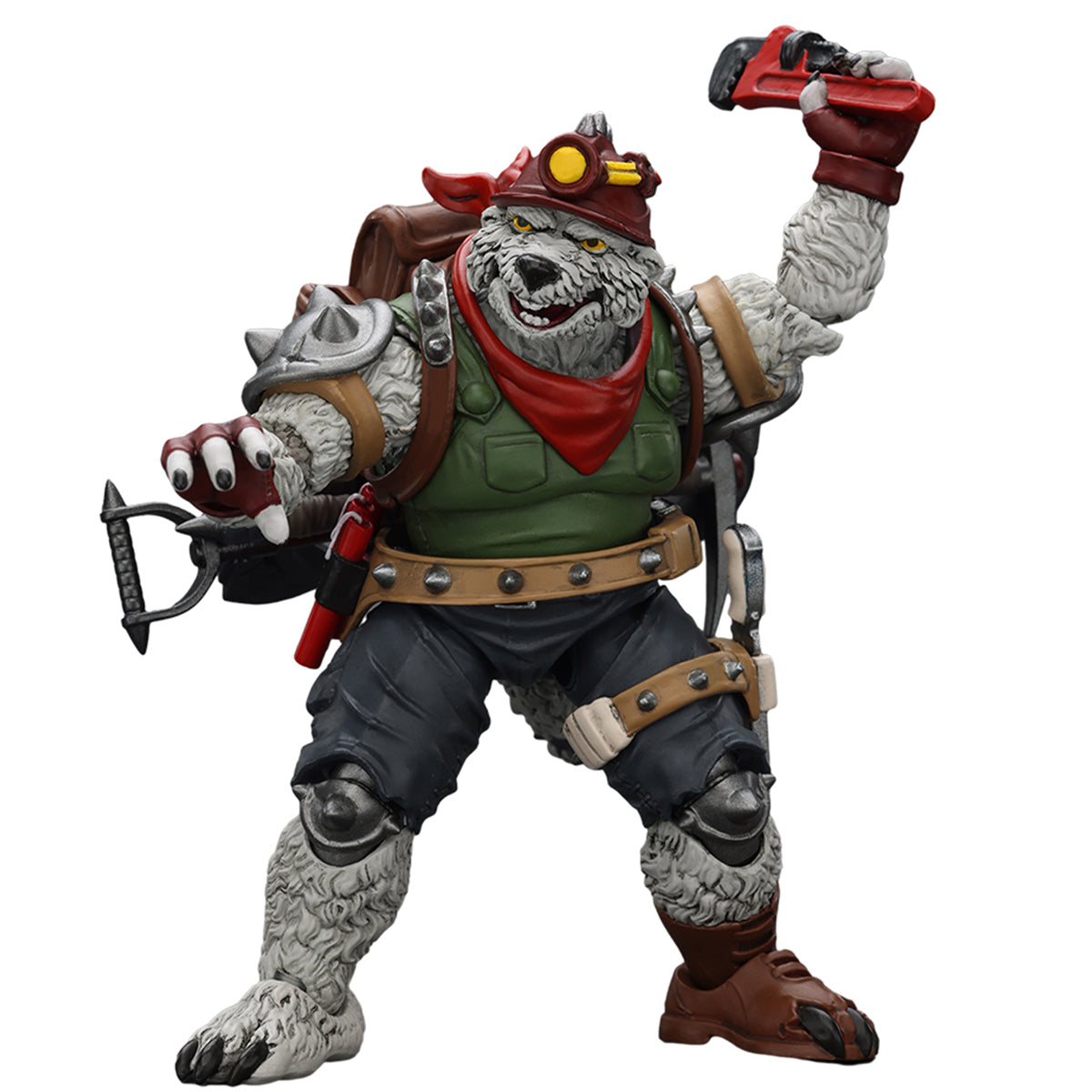 (Only Shipped to the US) JOYTOY TMNT-Dirtbag 1/18 Scale Action Figure Comic Roles