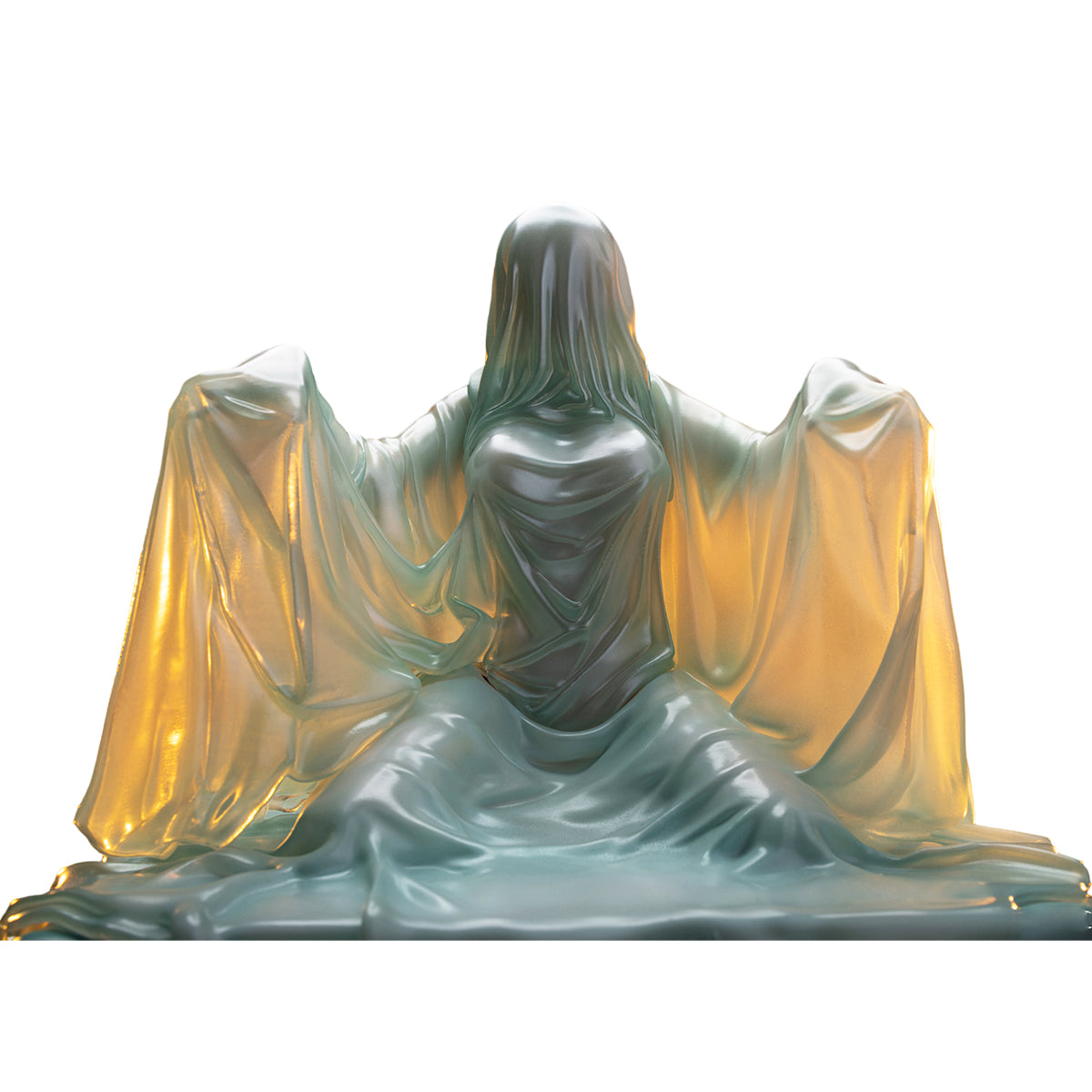 Ruler Jade, Painting Flower Choking Vegetable Sleep Paralysis Bedsheet/Widow's Yuki-no-Miko Yukino Shamatsu, Art Anime Statue