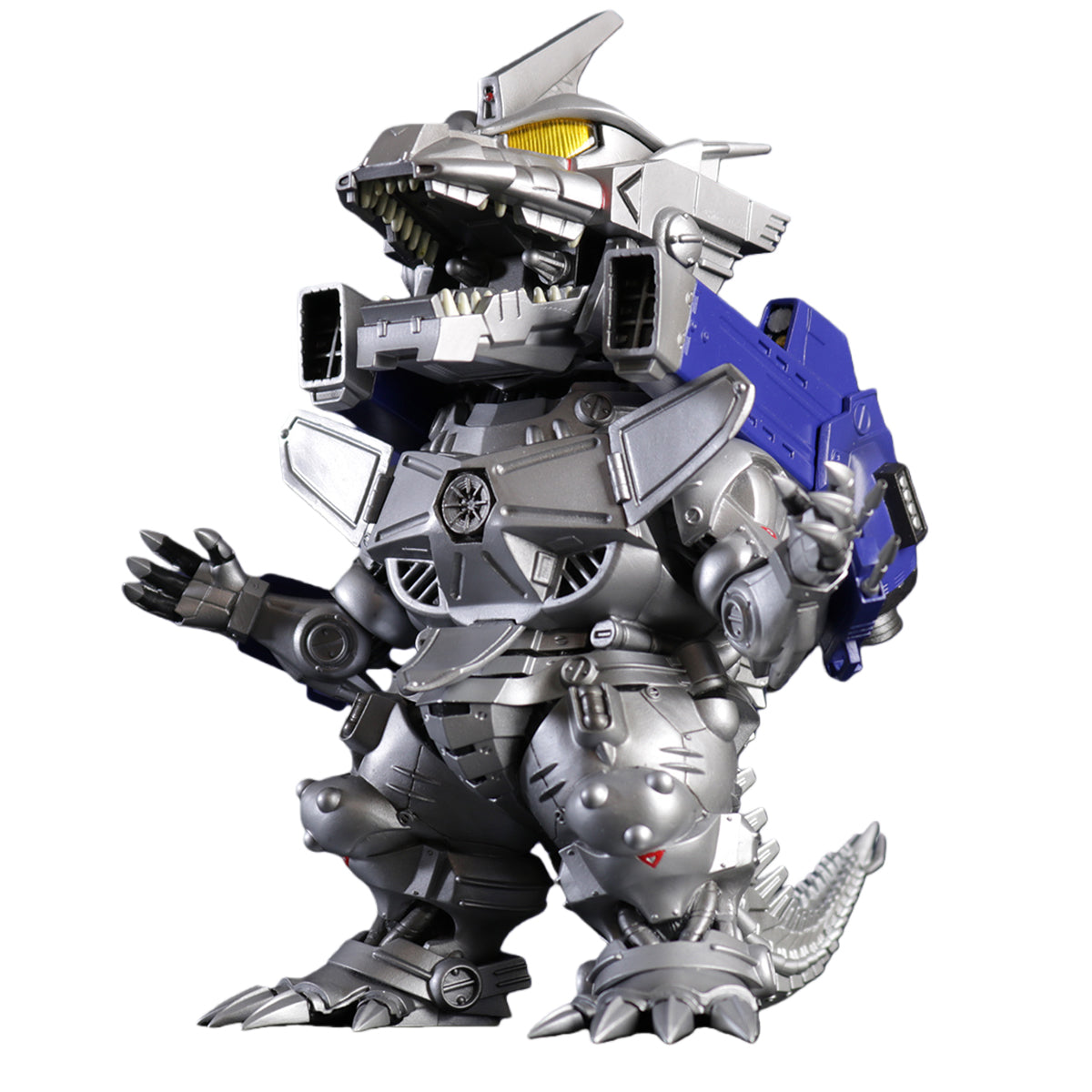 X-PLUS 411-200445C Toho Large Monster Series MFS-3 KIRYU Type-3 Mechagodzilla (2002) PVC Figure