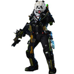 SOLDIER STORY EXO-Skeleton Armor Suit Test-03 Panda Division Deluxe Edition Action Figures