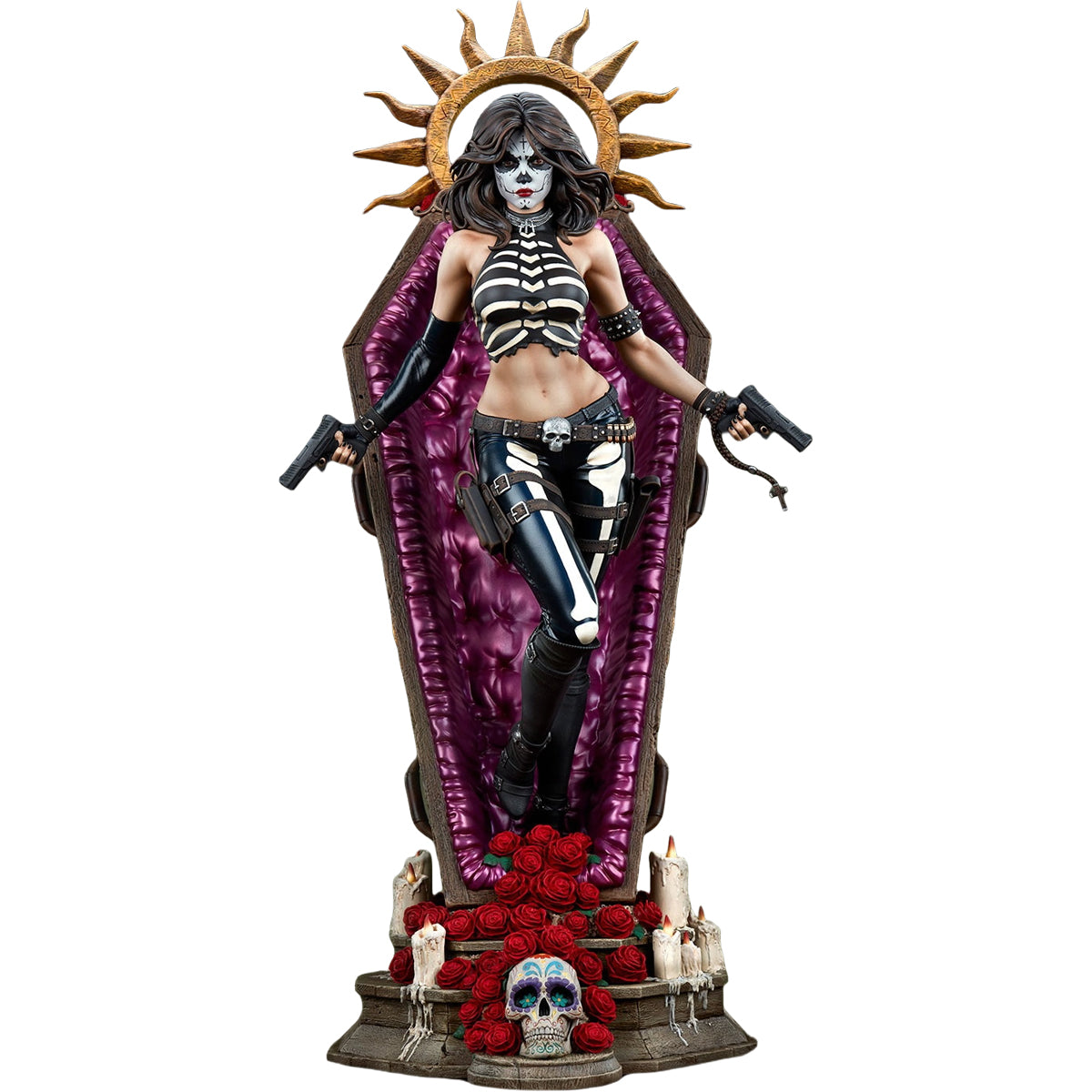 Sideshow Goddess Of Death - La Muerta Art Statue
