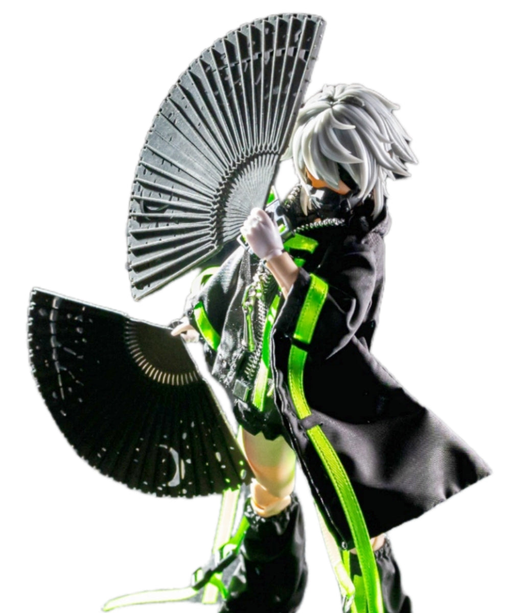 HiPlay 1/12 Scale Action Figure Accessory: Fanblade Model for 6-Inch Miniature Collectible Figure GK-011