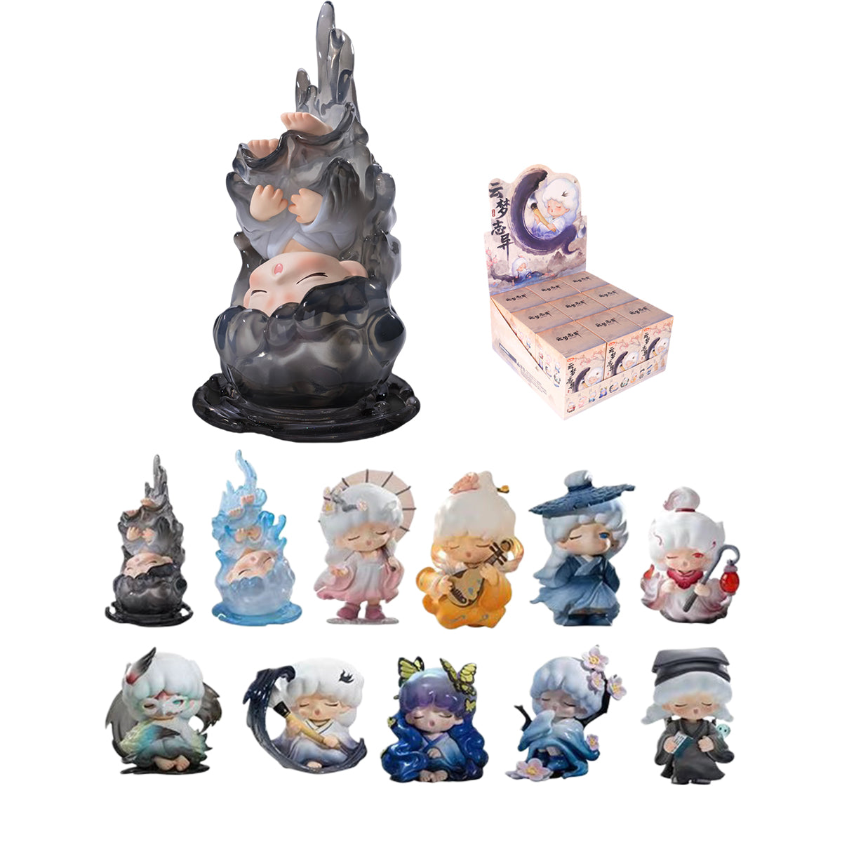 JOTOYS YUMO Strange Stories About Dreams Mini Series Box Blind Box Figure