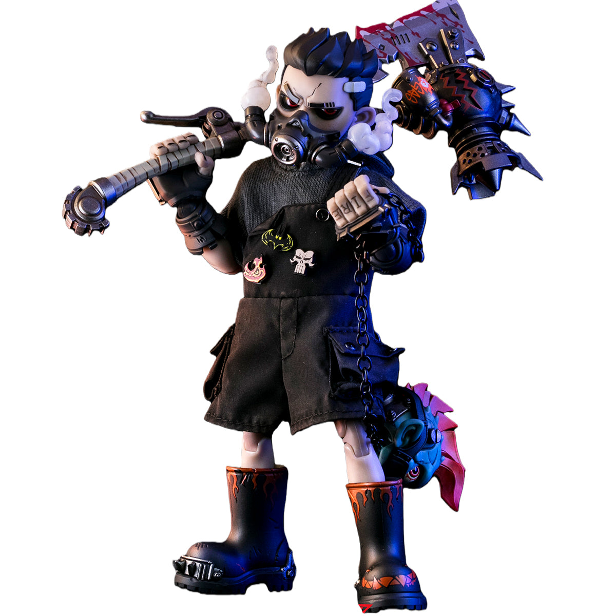 D_ONE STUDIO YaZai 1/12 Scale Action Figure