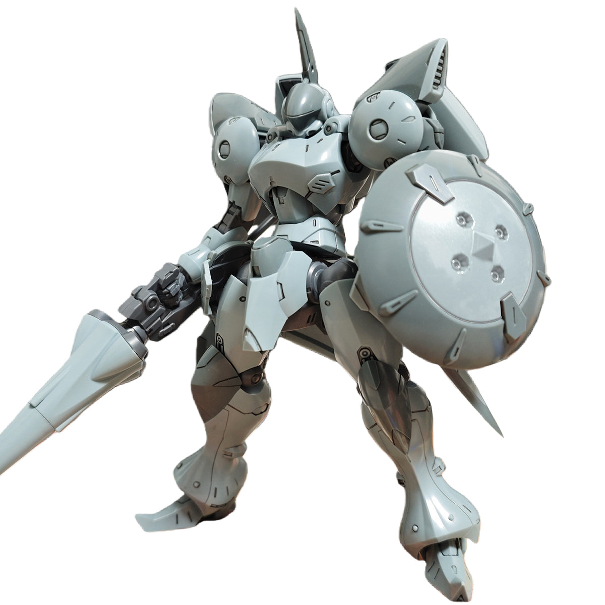 Sheik Mainland Super Cavalry Aktarn (Dual Head Sculpts) 1/144 Scale Assembly Model Kits
