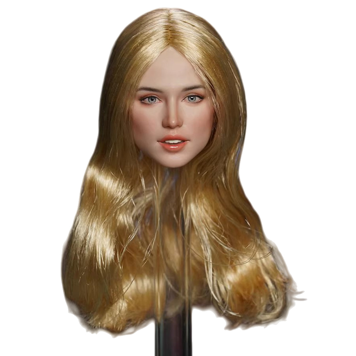 SUPER DUCK European Female Star Head Sculpt Accessory 1/6 Scale Fit Action Figure