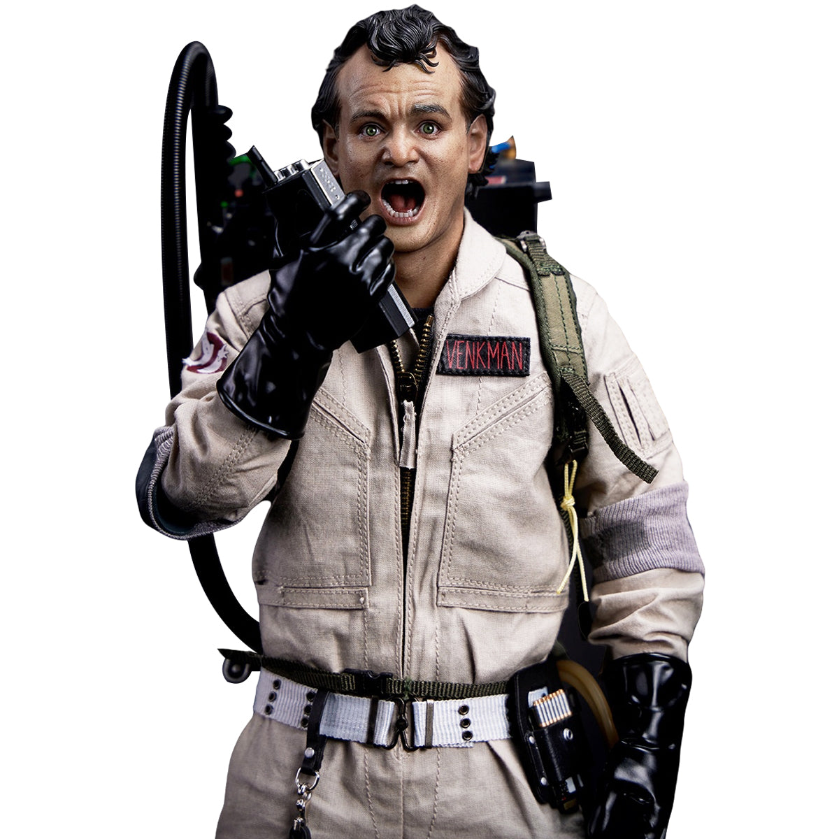 Blitzway, Ghostbusters 1984, Winston Zeddemore/Dr. Egon Spengler/Dr. Raymond Stantz/Dr. Peter Venkman, Single Pack ver.2, 1/6 Scale Action Figure