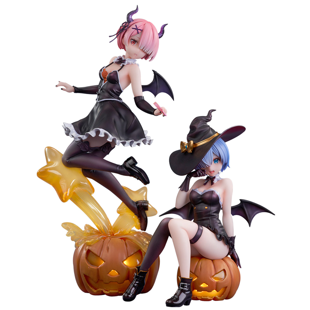 Animester×KDcolle Re:Life In A Different World From Zero: Ram & Rem Illusionary Night Magician Ver. Anime Figurine