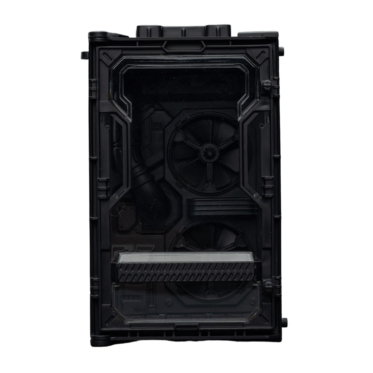 JOYTOY Individual Soldier Hangar Display Case Shadow Black Titanium Grey Starhunt Green 1/25 Scale Fit JOYTOY Series Action Figure