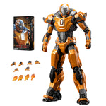 ZD Toys Iron Man MK36 Regulator (Non-Luminous) Action Figures