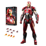 ZD Toys Iron Man MK9–MK40 1/10 Figures | Select Armor, No LED