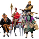HAOYUTOYS, Journey to the West: Sha Wujing/Zhu Bajie/Monkey King Sun Wukong/Tang Sanzang/White Dragon Horse/Tongtian River Set & Scene Platform, Myth Series Action Figure