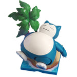 (Only Shipped to the US) BLOKEES Pokémon Classic Edition L - Snorlax 74106 Model Kit
