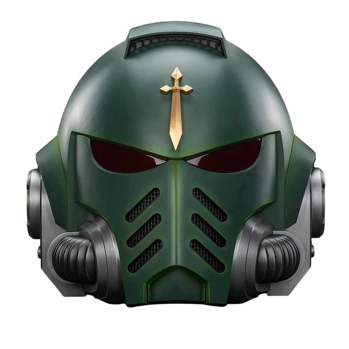 JOYTOY Dark Angels MkX Helmet & Display Stand JT02762 1/1 Scale WARHAMMER 40,000