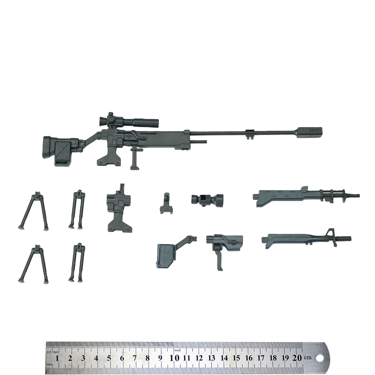 EW Long-Range Beam Rifle Weapon Accessory Pack EWHG005 1/144 Scale Fit Action Figure
