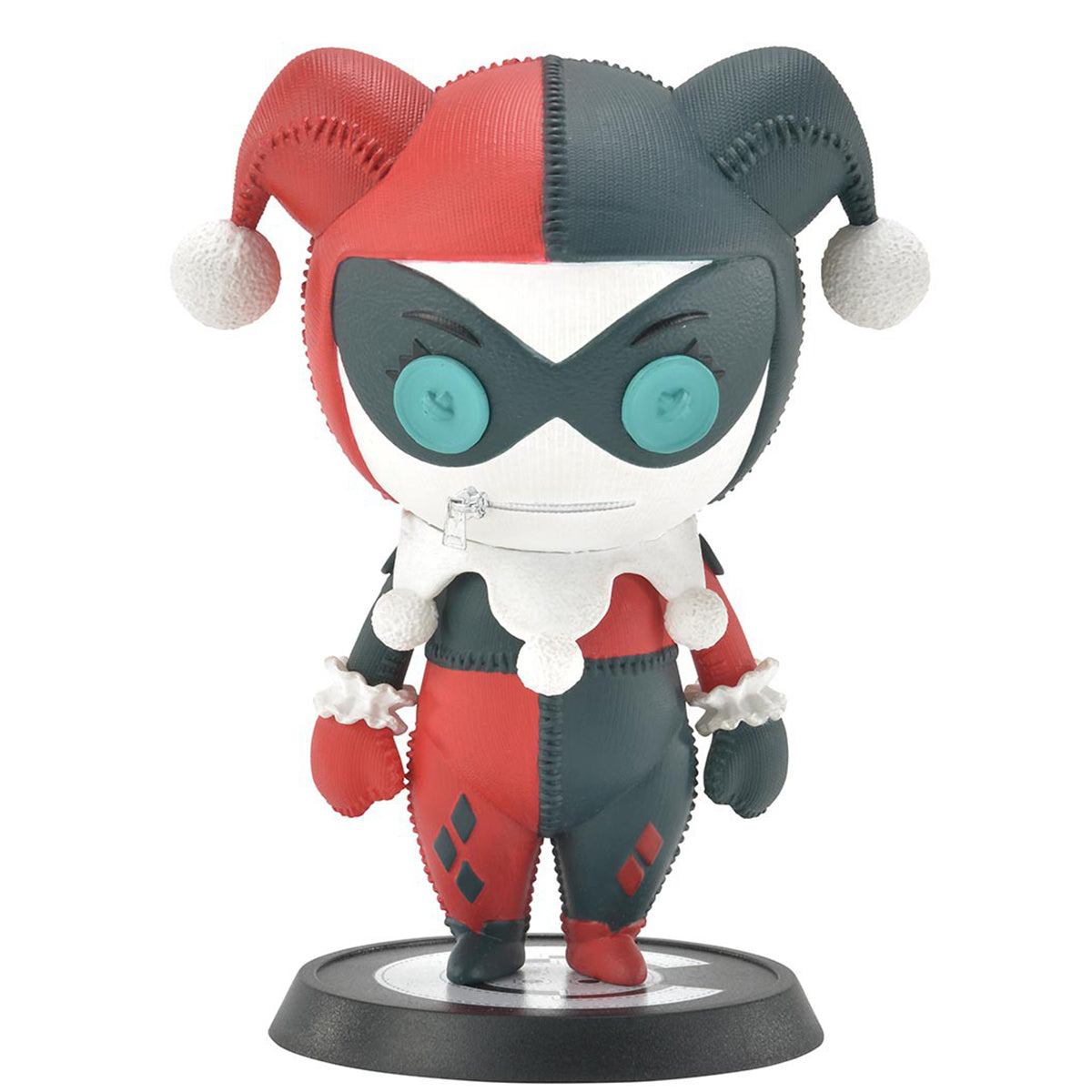 Estatua artística de Harley Quinn del Joker, versión Q, del Escuadrón Suicida de Prime 1 Studio Cutie1