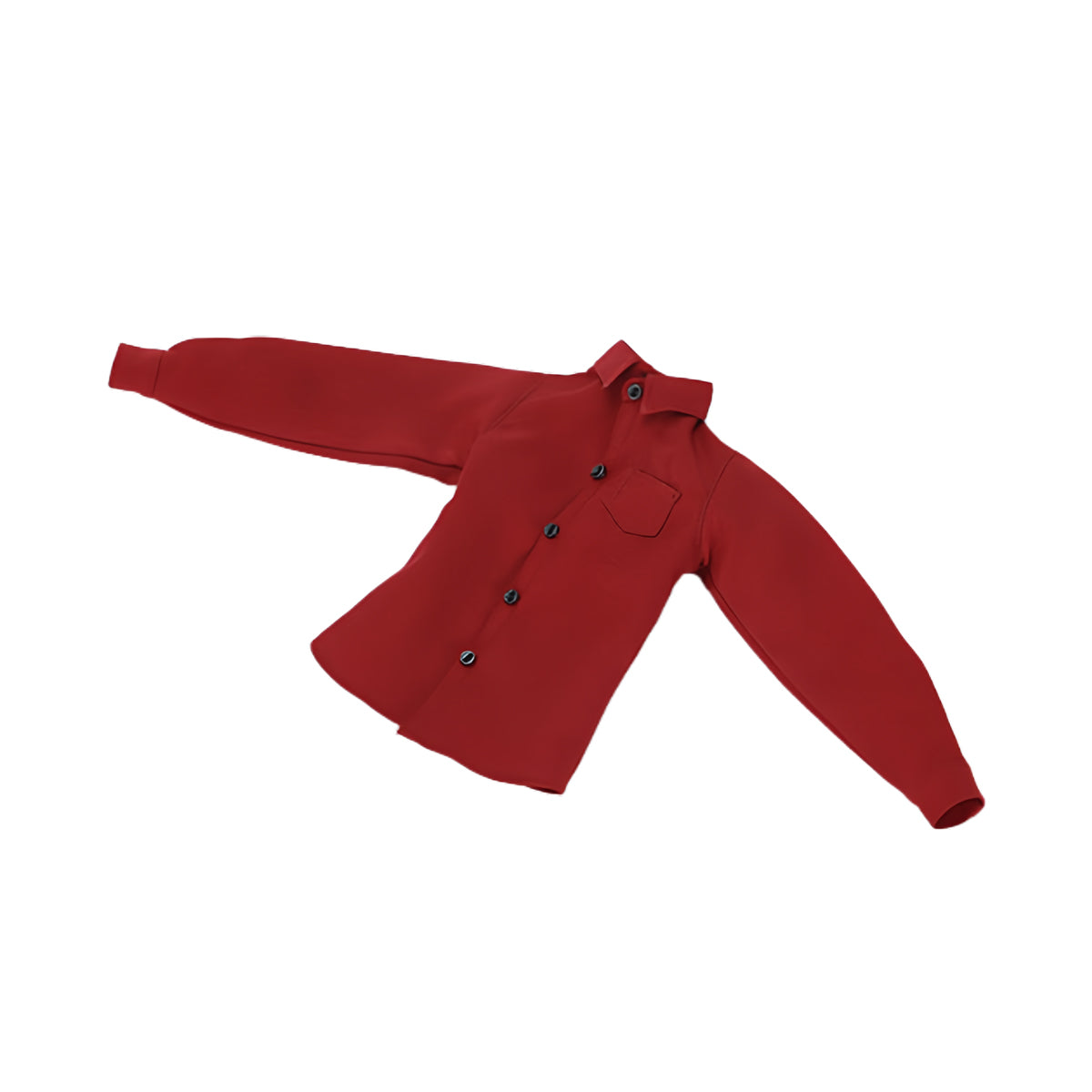 JIAOUDOLL Male Soldier Outfit Suit Jacket + Trousers + Shirt + Vest + Bow Tie Set Doll Clothes Accessory Fit 1/6 Scale 12-inches Action Figure