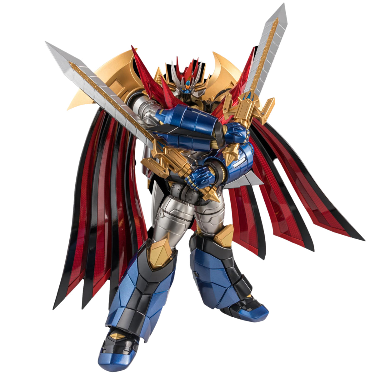Figura de acción Sen-Ti-Nel, RIOBOT Mazin Emperor G, Mazinger Robot, set completo, 22 cm de alto