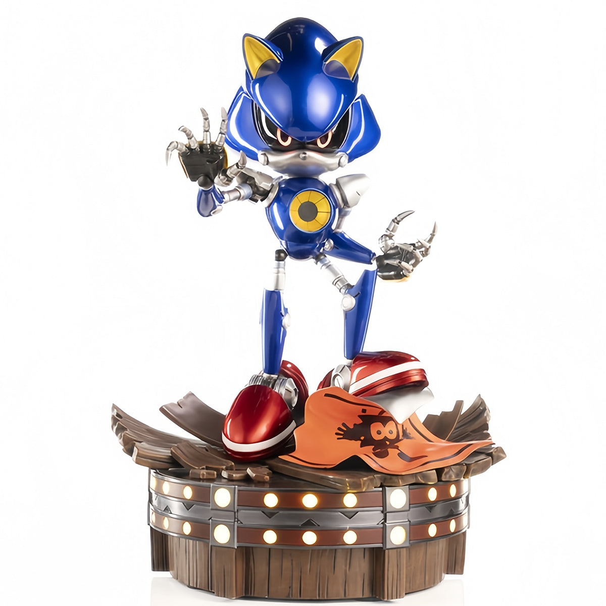 First 4 Figures: Metal Sonic Statue