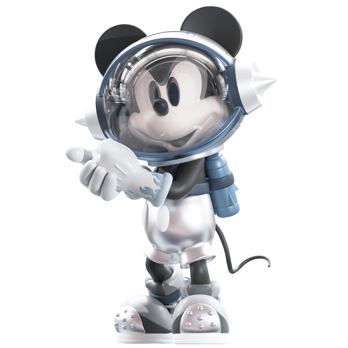 MORSTORM Disney 100th Anniversary Series Space Mickey Art Statue