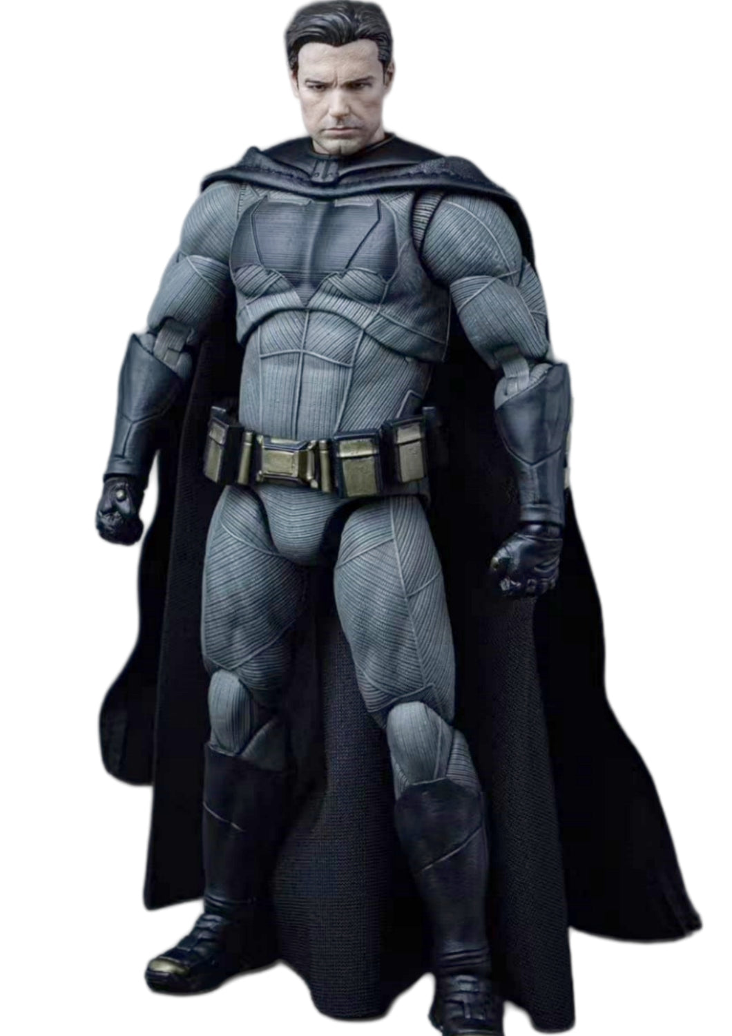 HiPlay Fondjoy Collectible Figure Full Set: Bat Superhero The Dark Knight Deluxe Edition, 1:9 Scale Miniature Male Action Figure DC1008HHB