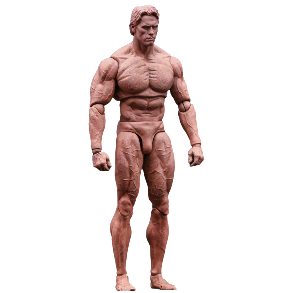 Figura de acción articulada de 7 pulgadas de Devil Muscle Man de Model Hall