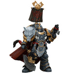 JOYTOY Warhammer The Horus Heresy Space Wolves Legion Praetor with Power Axe and Combat Shield Action Figures