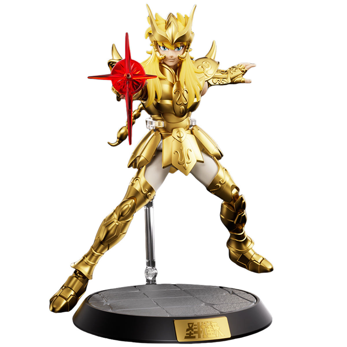 (Only Shipped to the US) BLOKEES Saint Seiya Series Champion Class Scorpio - Milo Assembly Model Kits