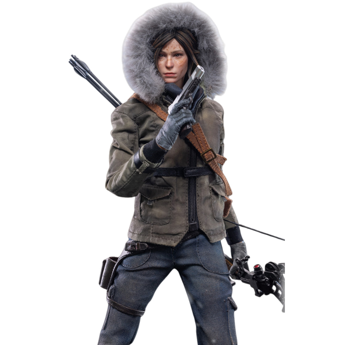 SWtoys MISS CROFT NO:FS077 1/6 Scale Action Figure
