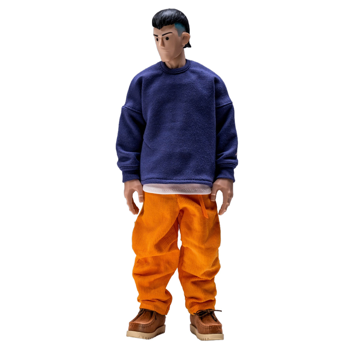 TrickyMan12 Trendy Figure Set Corduroy Clothing Set 1/12 Scale Action Figure