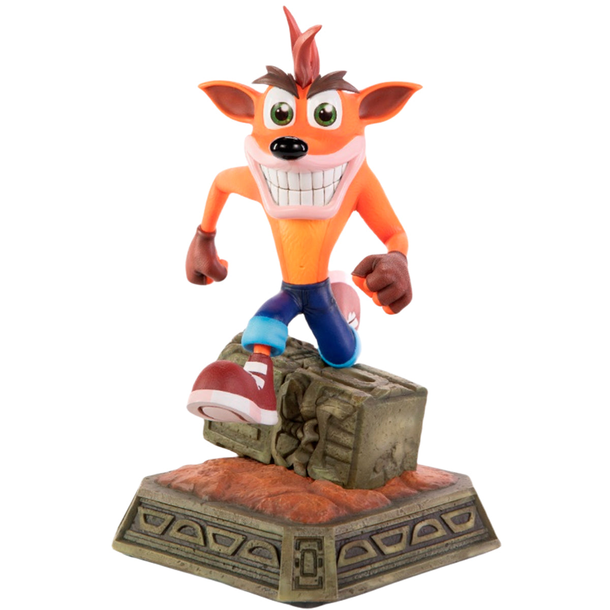 First 4 Figures Crash Bandicoot Classic Edition Art VideoGame Statue