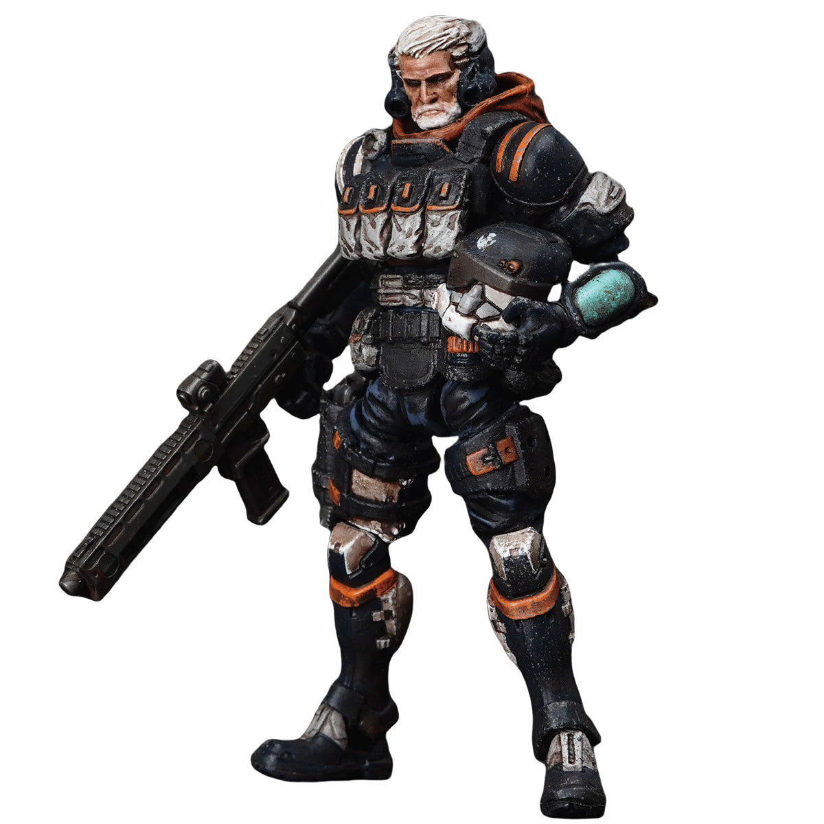 TOY ALLIANCE Acid Rain World Bob Veteran Bucks Commander Action Figures