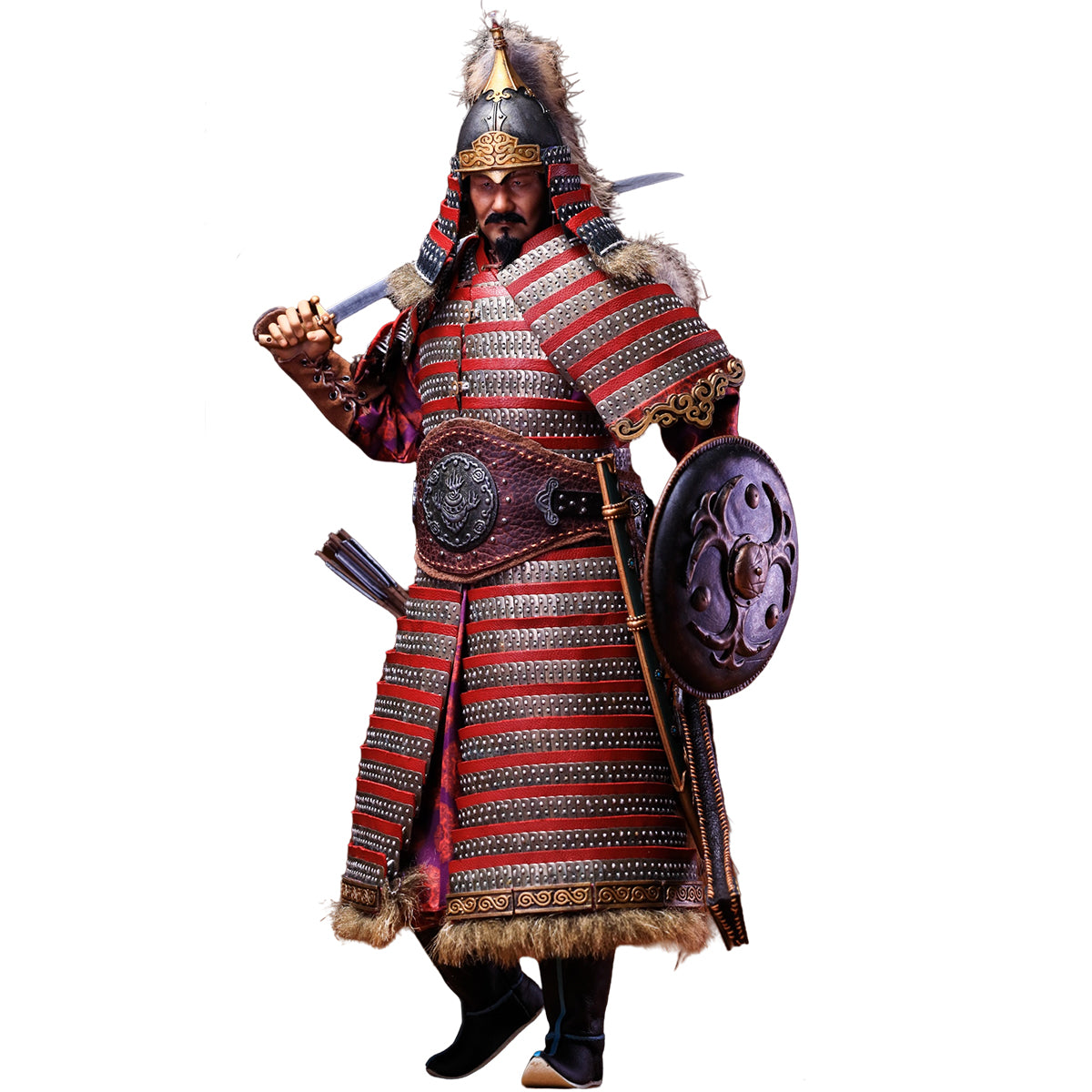 DXYX Mongol Empire series - Wave 3 Subutai Mongol Hound Action Figures