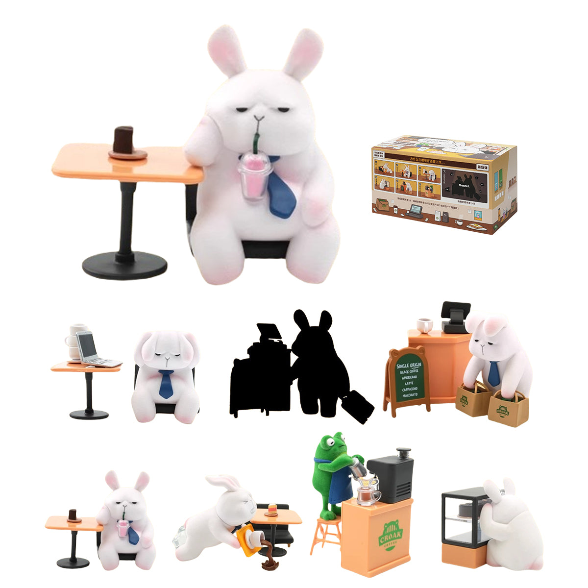 TOYS ALLIANCE MONDAY BRUCE MBR-A02 ブラインドボックス