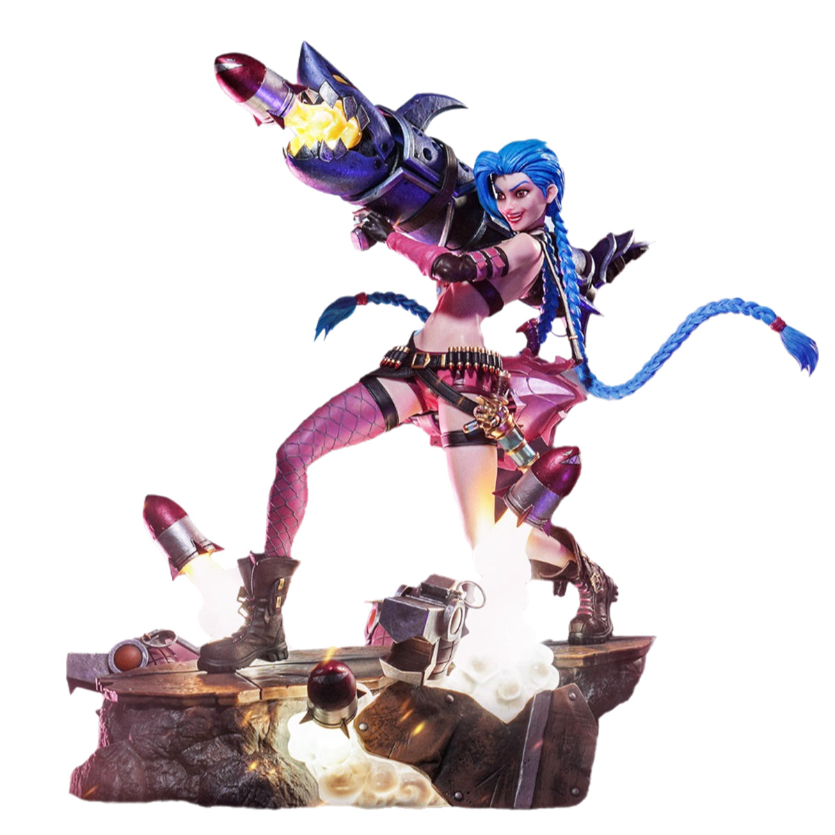PureArts League of Legends Jinx PA007LOL 1/6 Scale Art Game Figurine