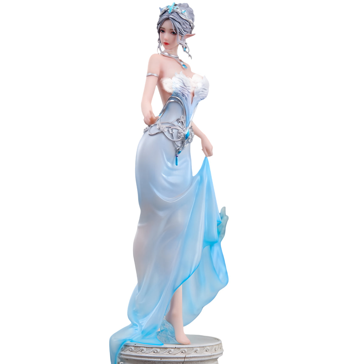 BearPanda Sparkey Studio Ghost Blade Hai Qinyan: Encounter Statue