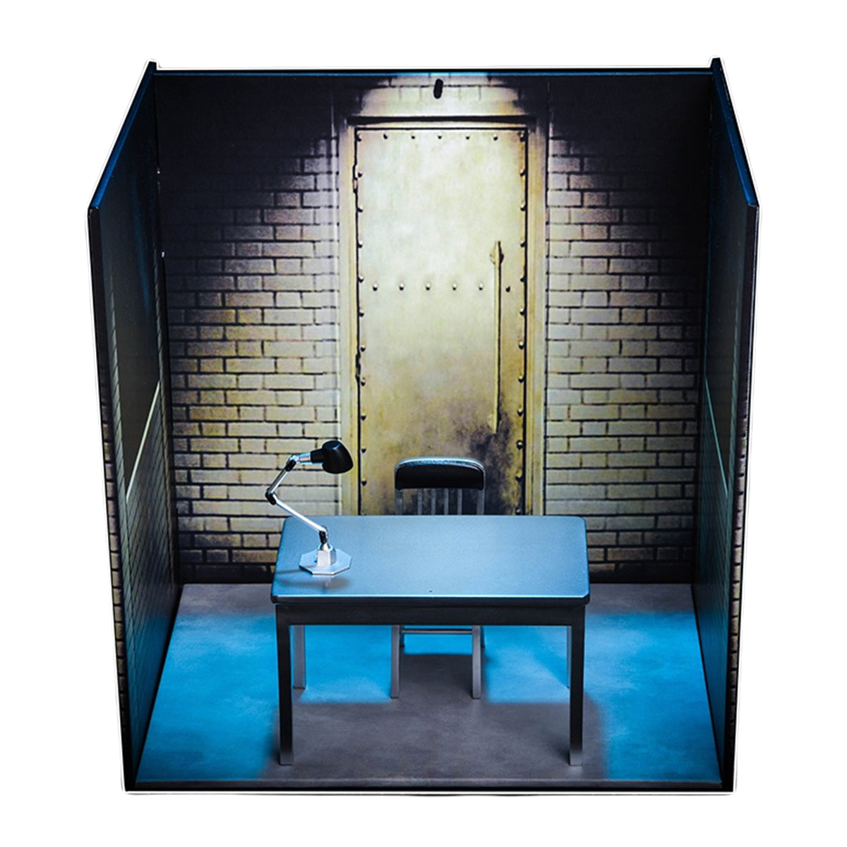 PCTOYS 1/12 Scene Table and Chair Set Scene Base For Action Figurine
