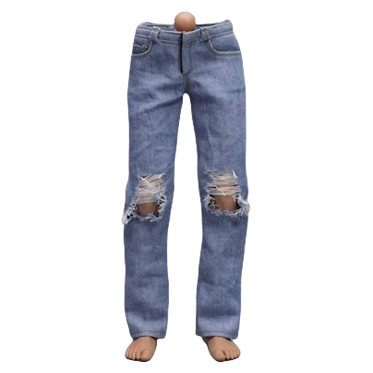 BBOTOYS, Louis Koo Young and Dangerous Jeans, Doll Clothes Accessory for 12-inches Action Figurine